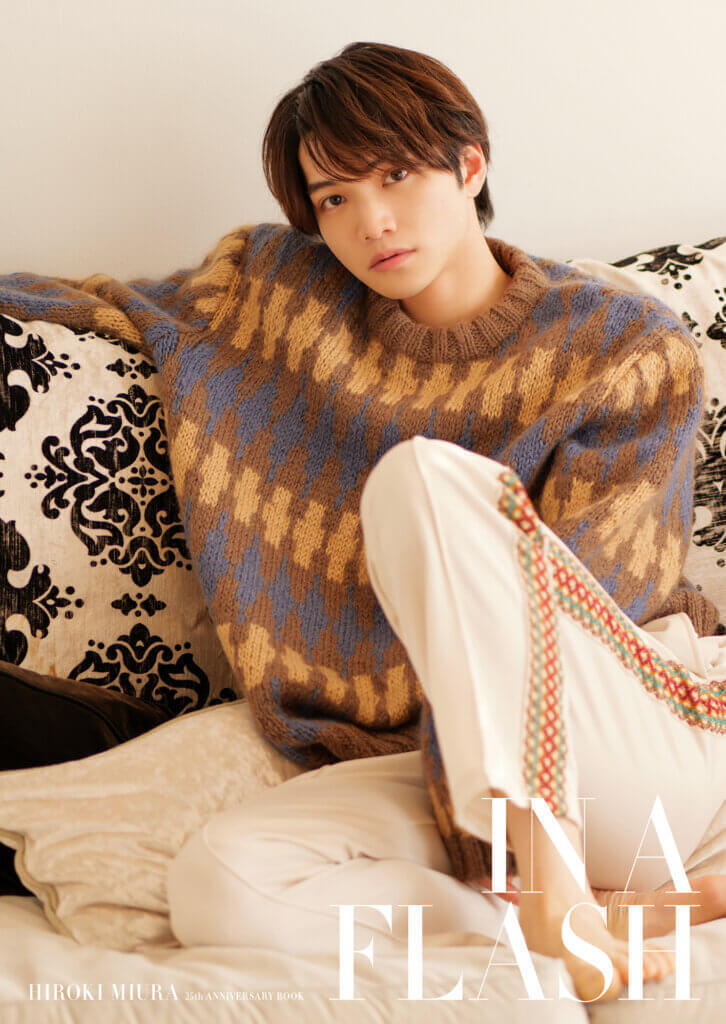 25th ANNIVERSARY BOOK「IN A FLASH」 | 三浦宏規 OFFICIAL SITE